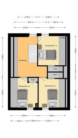 Plattegrond - Van Roijensweg 17, 7691 BP Bergentheim - Eerste verdieping Deel 1.jpg